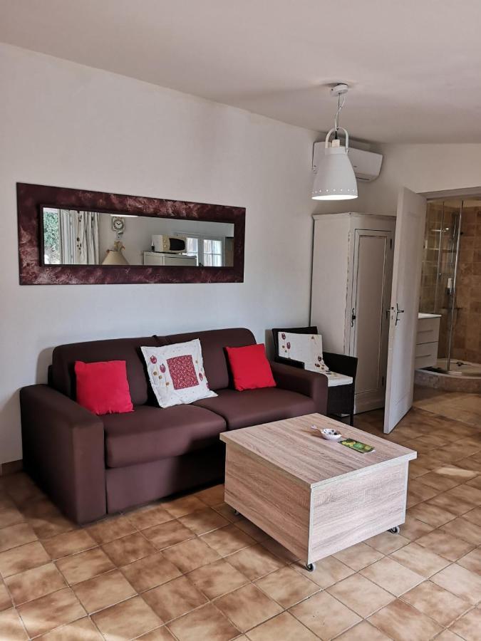 La Petite Seigneurette Villa Villeneuve-lès-Avignon Eksteriør billede