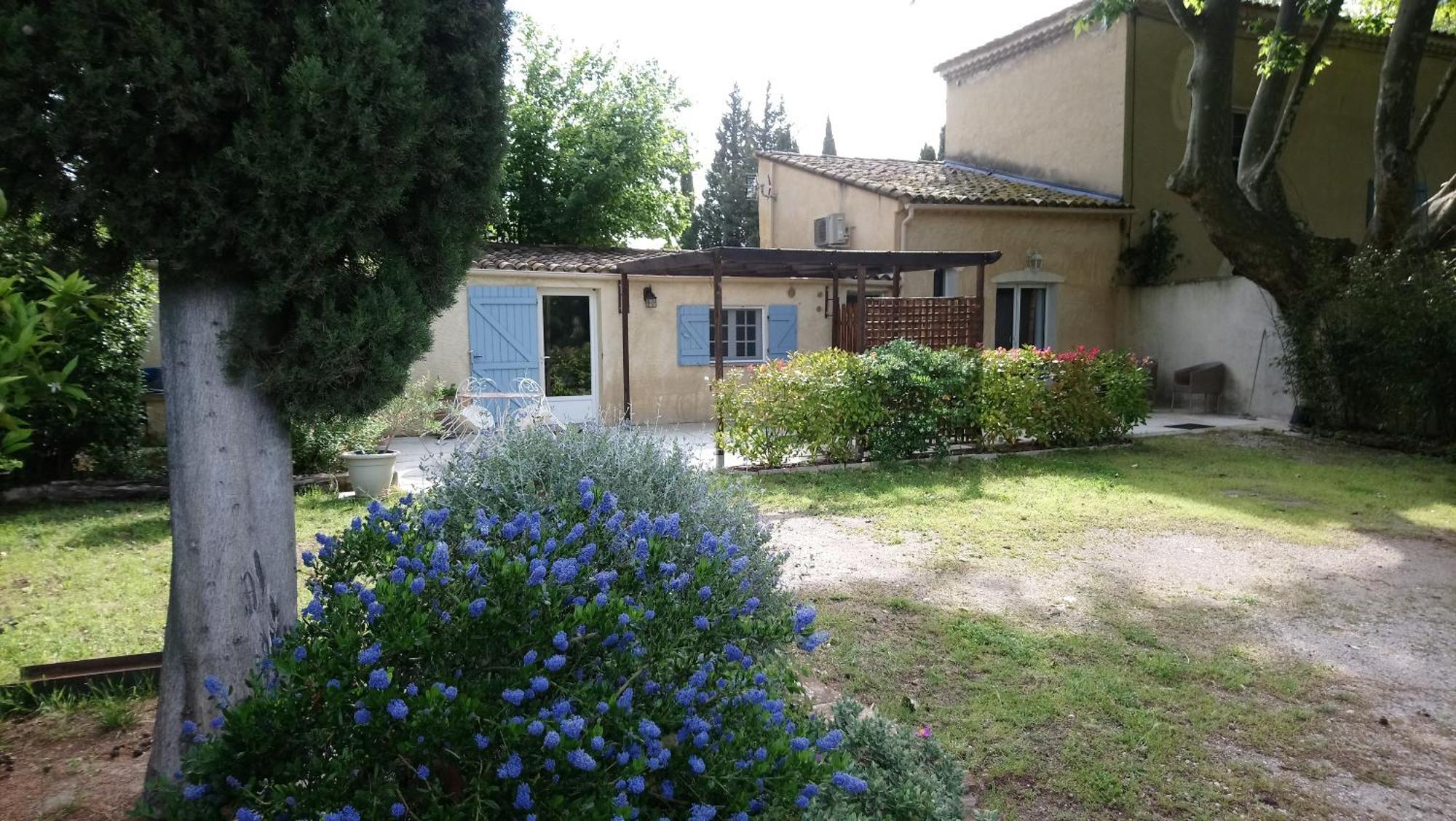 La Petite Seigneurette Villa Villeneuve-lès-Avignon Eksteriør billede